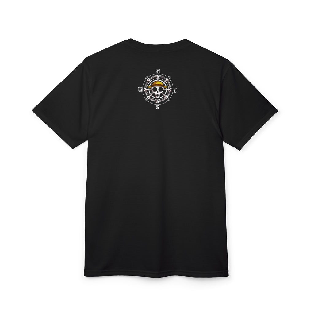 Anime- Pirate Skull Graphic Tee — Anime All-Over Print Shirt