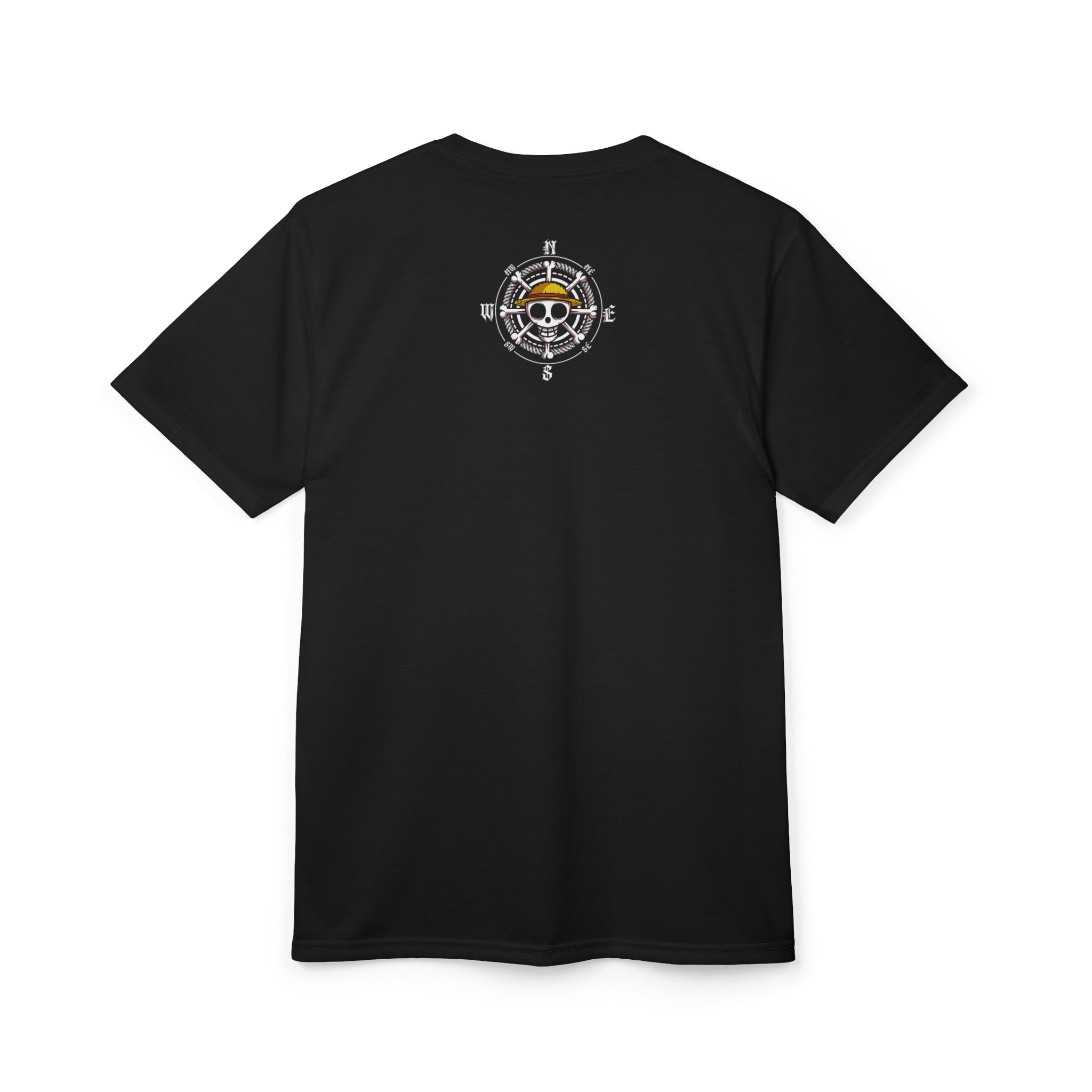 Anime- Pirate Skull Graphic Tee — Anime All-Over Print Shirt