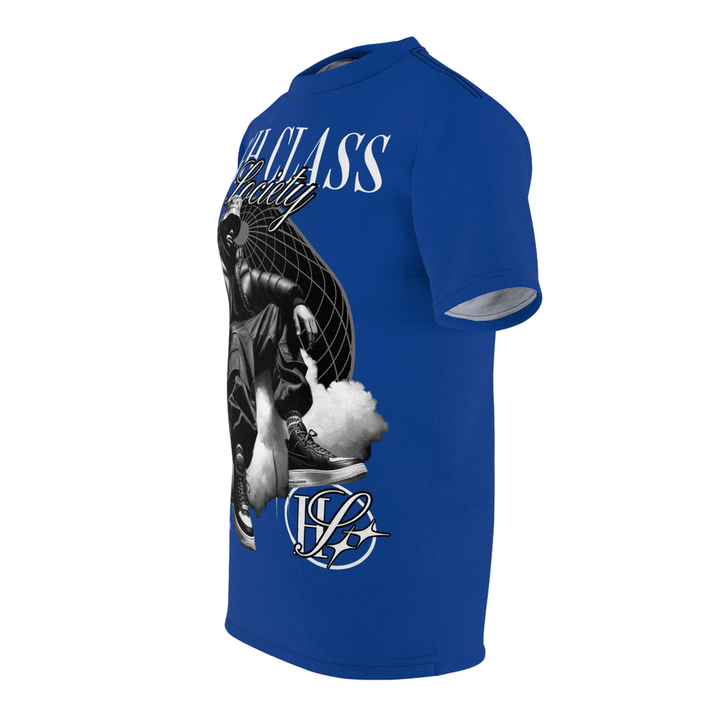 Streetwear-High Class Society Graphic Tee – Urban Streetwear All-Over Print