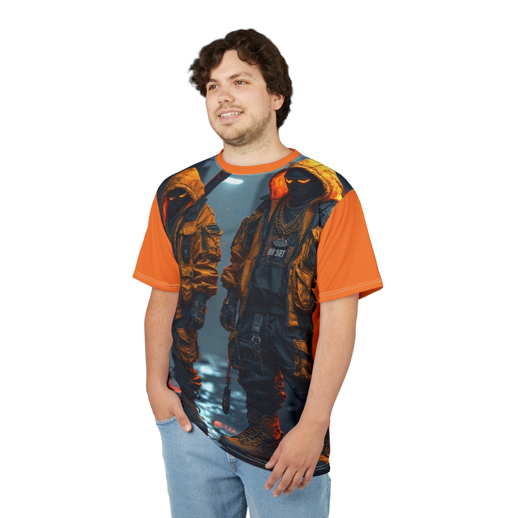 Mindset- Duo Graphic Tee — Hooded Urban Streetwear Shirt