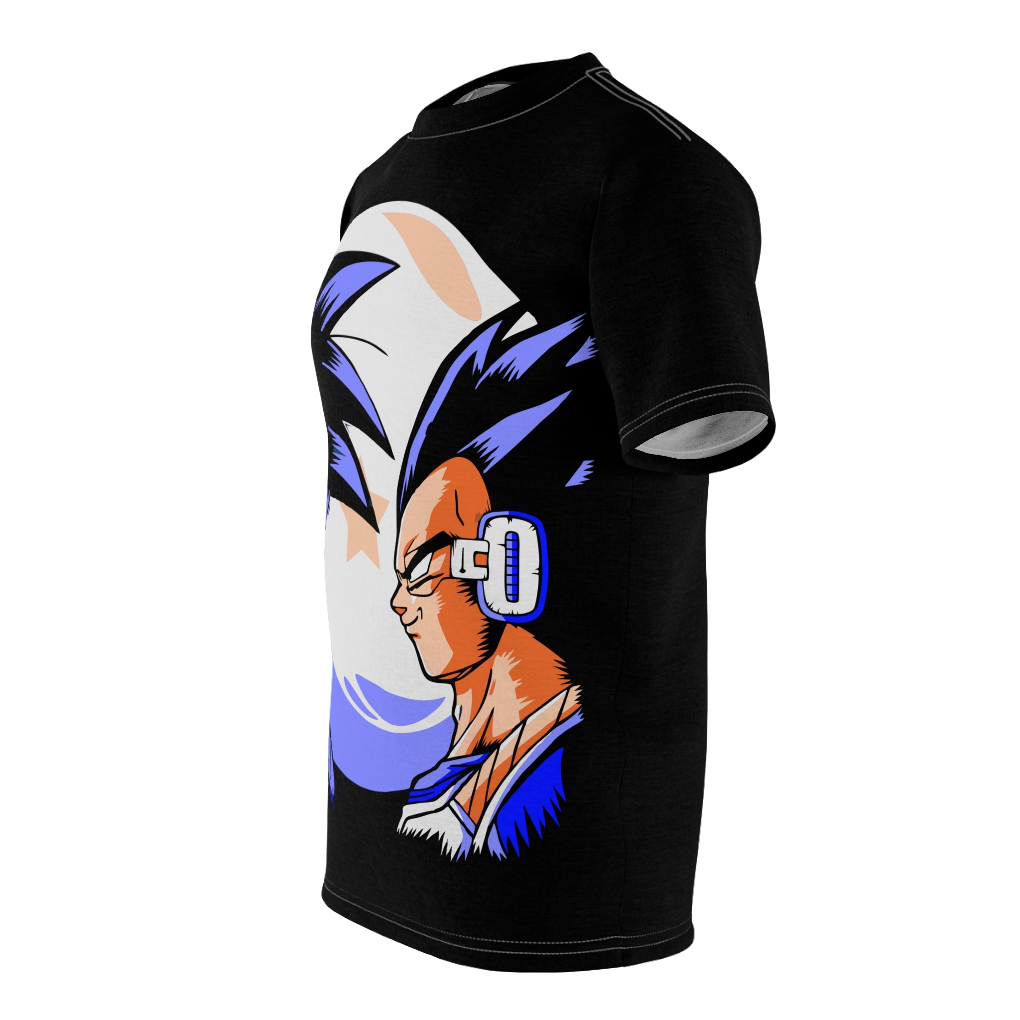 Dragon- Duel Anime Tee — Goku vs Vegeta Graphic T-Shirt
