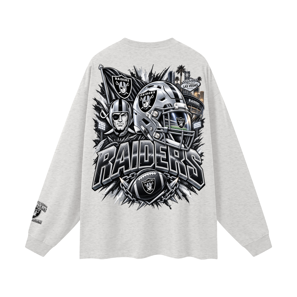 Team-Oversized Unisex Long Sleeve T-Shirt
