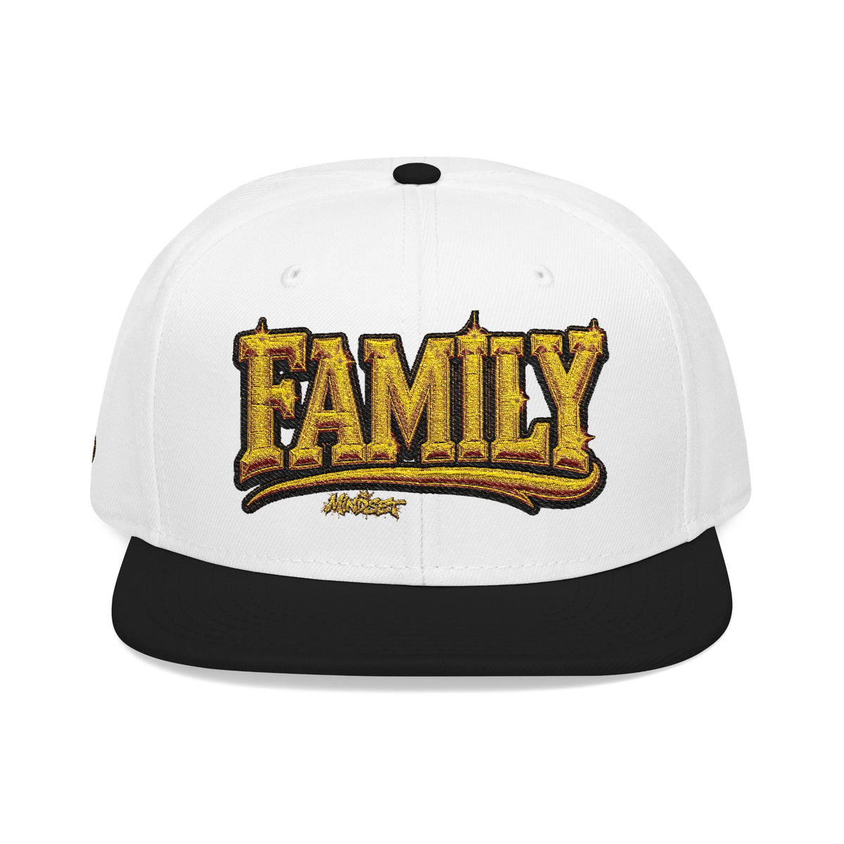 Hat- 'Family' Gold Snapback Hat – Urban Streetwear Cap