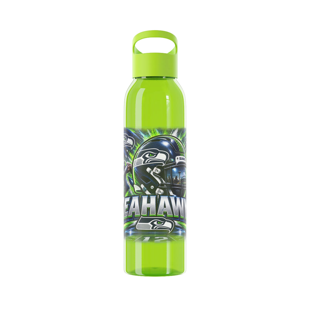 ZzTeam-Helmet Graphic Water Bottle