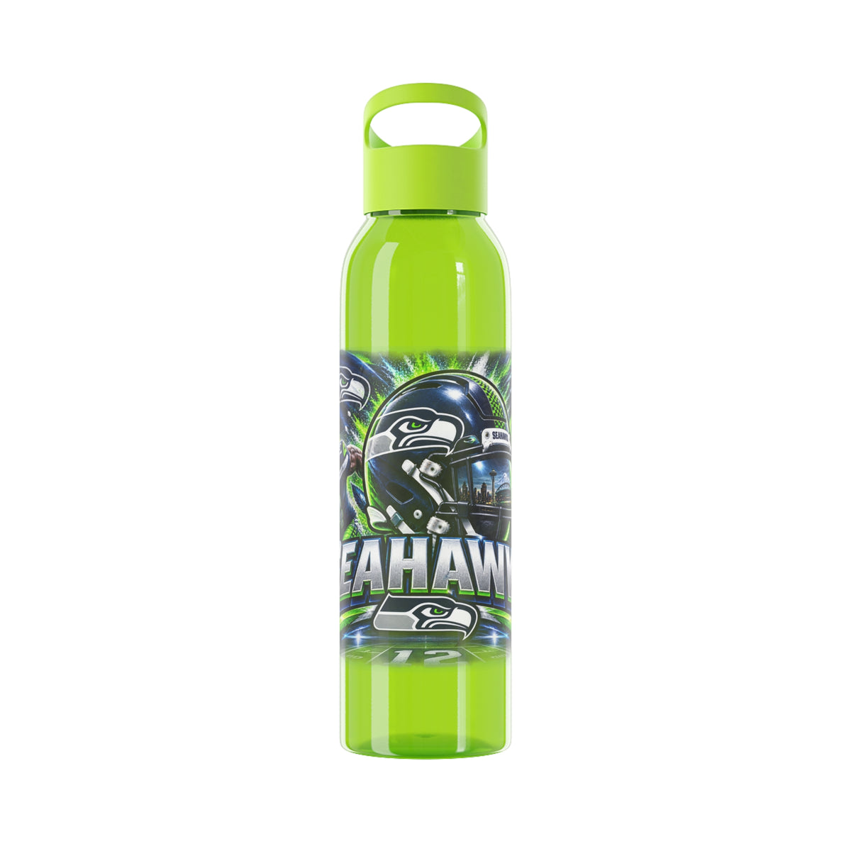 ZzTeam-Helmet Graphic Water Bottle