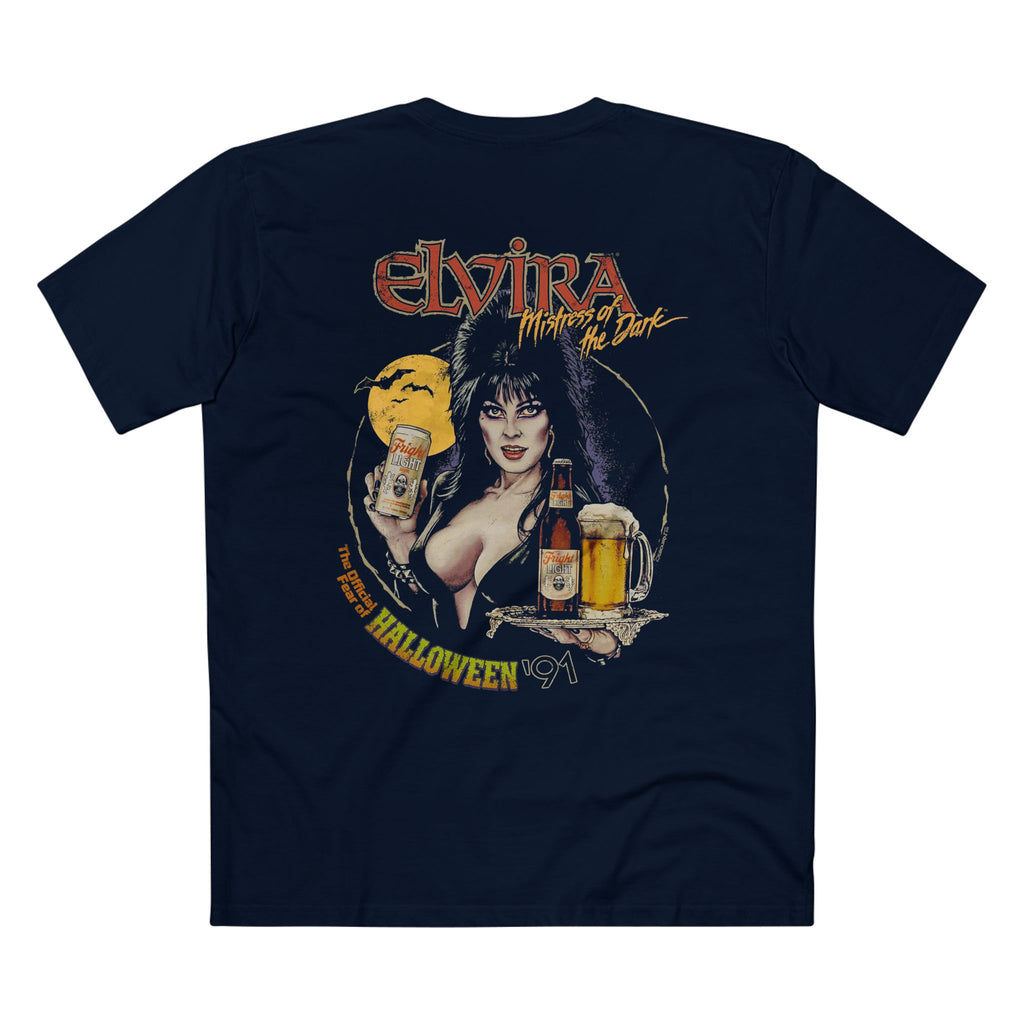 Tee-Horror Icon Graphic — Retro Halloween Shirt