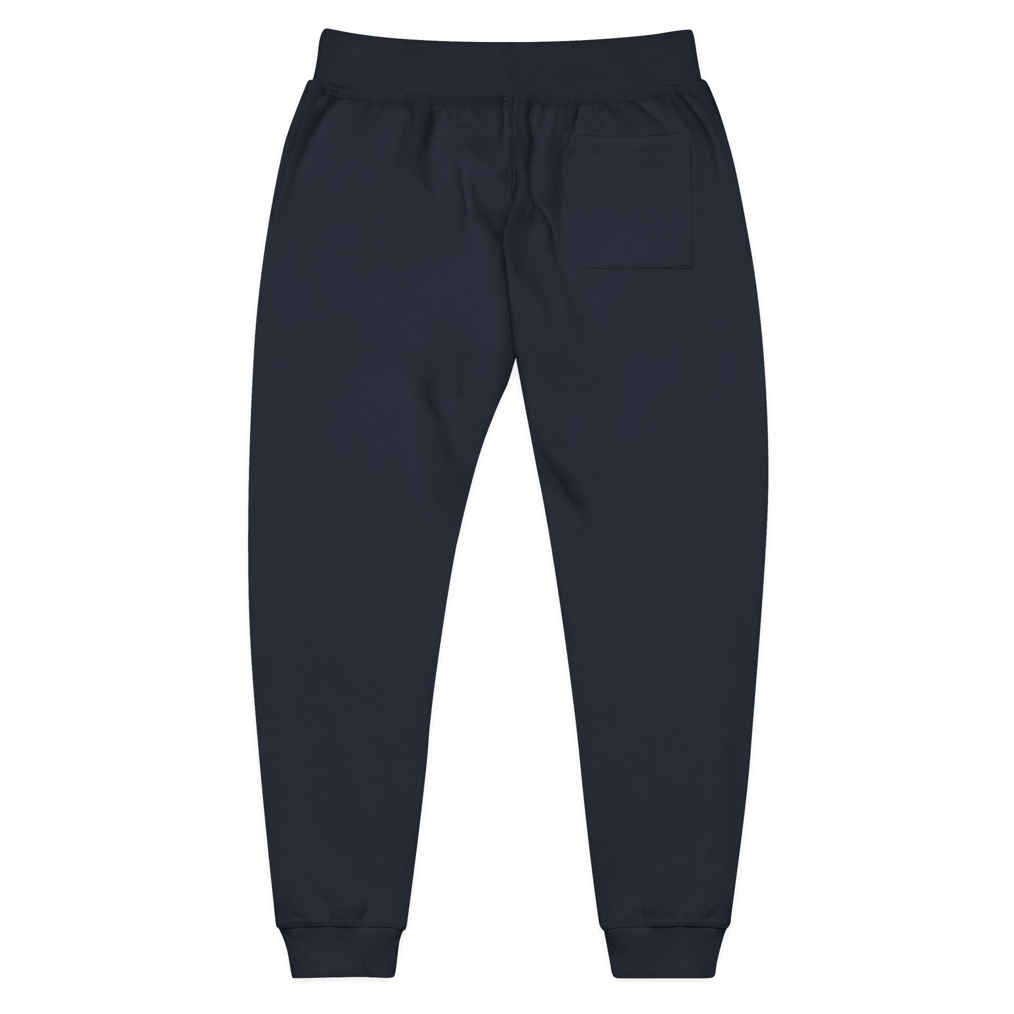Henny- Embroidered Floral Heart Sweatpants — Cozy Fleece Joggers with 'Love' Detail