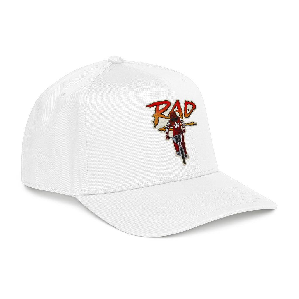 Rad- Dirt Bike Cap — Retro Motocross Baseball Hat