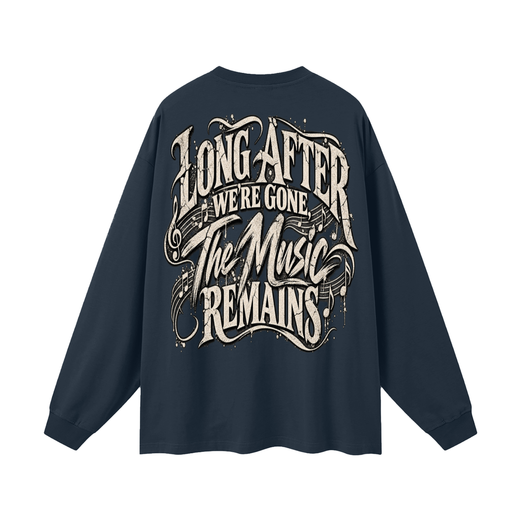 Legends-Oversized Unisex Long Sleeve T-Shirt