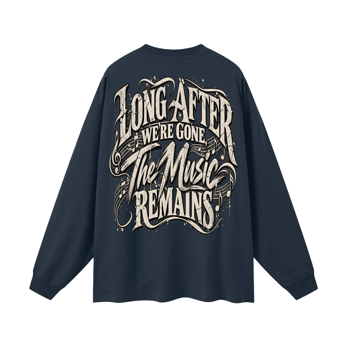Legends-Oversized Unisex Long Sleeve T-Shirt