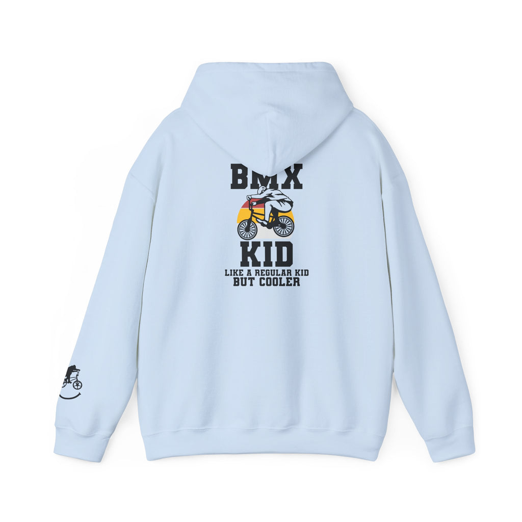 Rad-BMX Kid Hoodie — "Like a Regular Kid But Cooler" Youth BMX Pullover