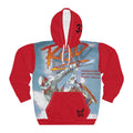 Rad- Hoodie — Retro 80s Graphic Pullover