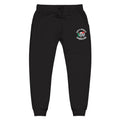 Henny- Embroidered Floral Heart Sweatpants — Cozy Fleece Joggers with 'Love' Detail