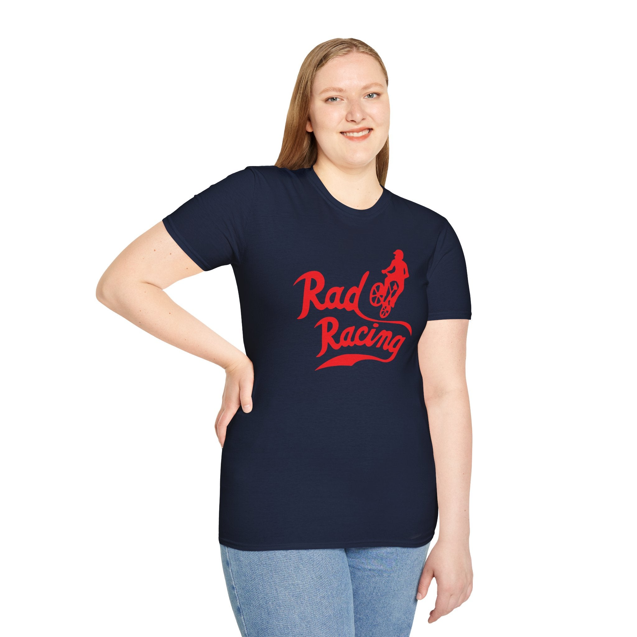 Rad- Racing T-Shirt — Vintage BMX & Motocross Graphic Tee