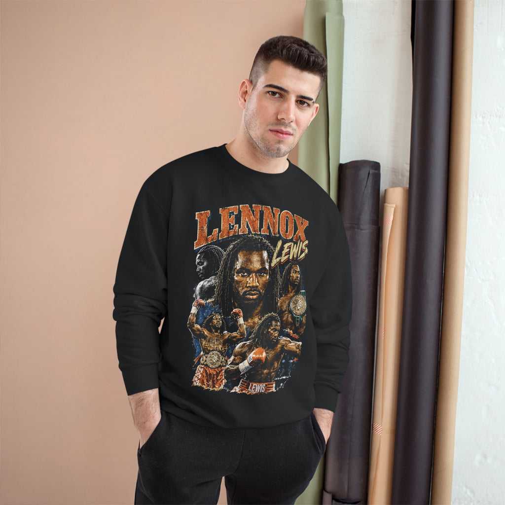 Retro Champion Tribute- Vintage Boxing Champion Sweatshirt