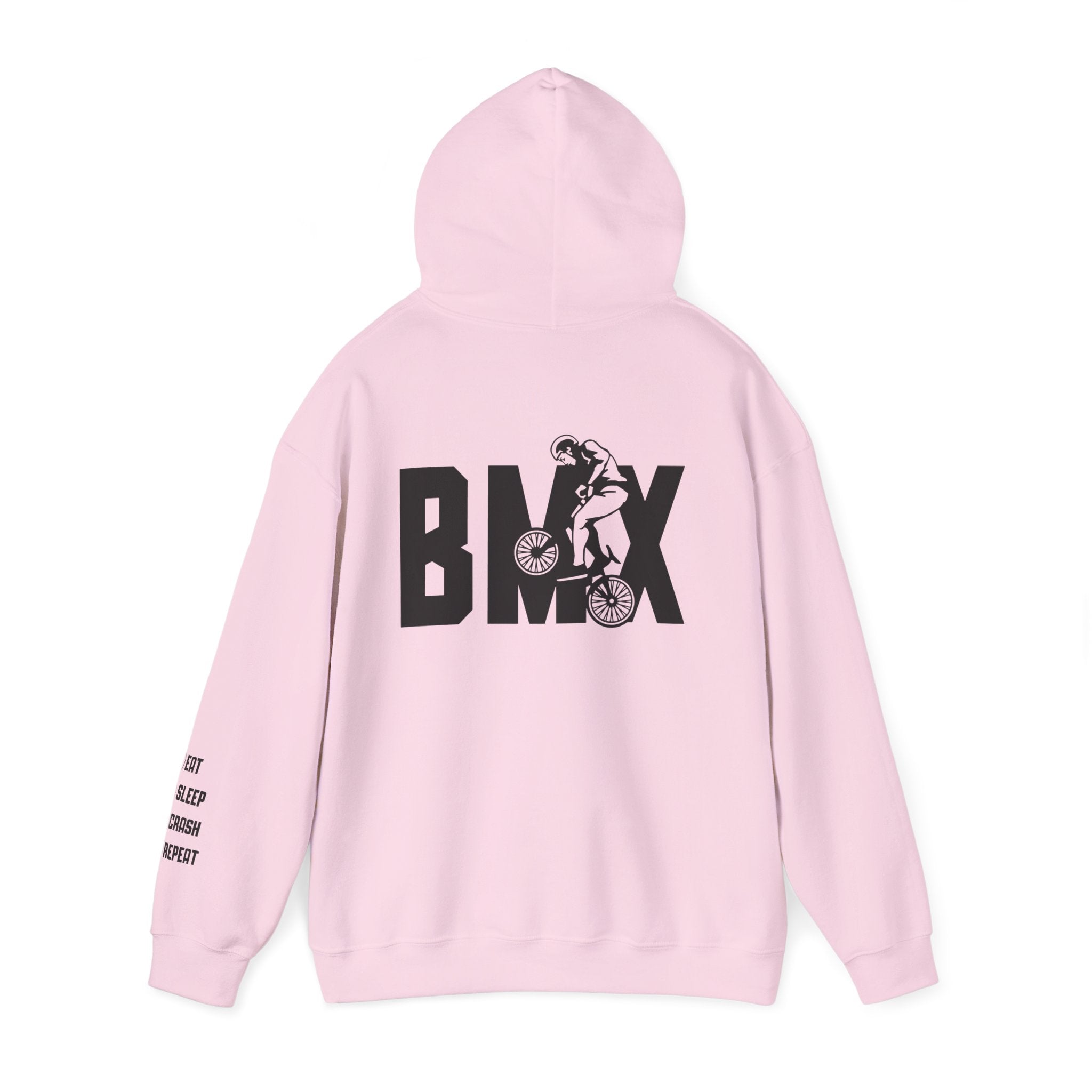 Rad-BMX Evolution Hoodie — BMX Rider Pullover for Cyclists & Streetwear