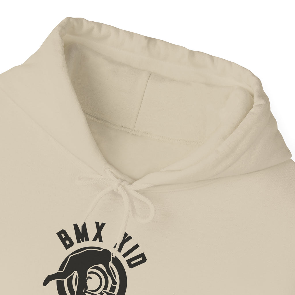 Rad-BMX Kid Hoodie — "Like a Regular Kid But Cooler" Youth BMX Pullover