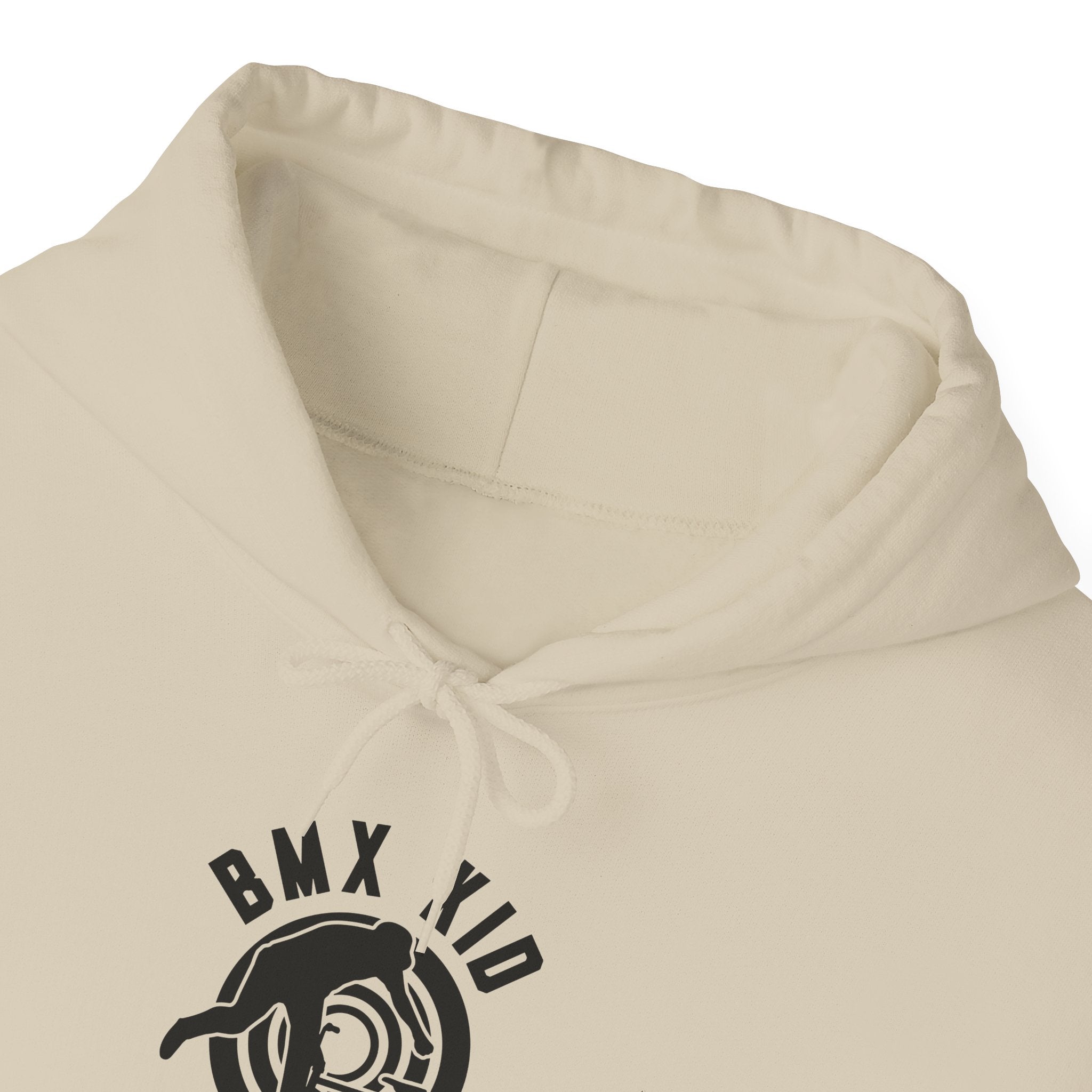 Rad-BMX Kid Hoodie — "Like a Regular Kid But Cooler" Youth BMX Pullover