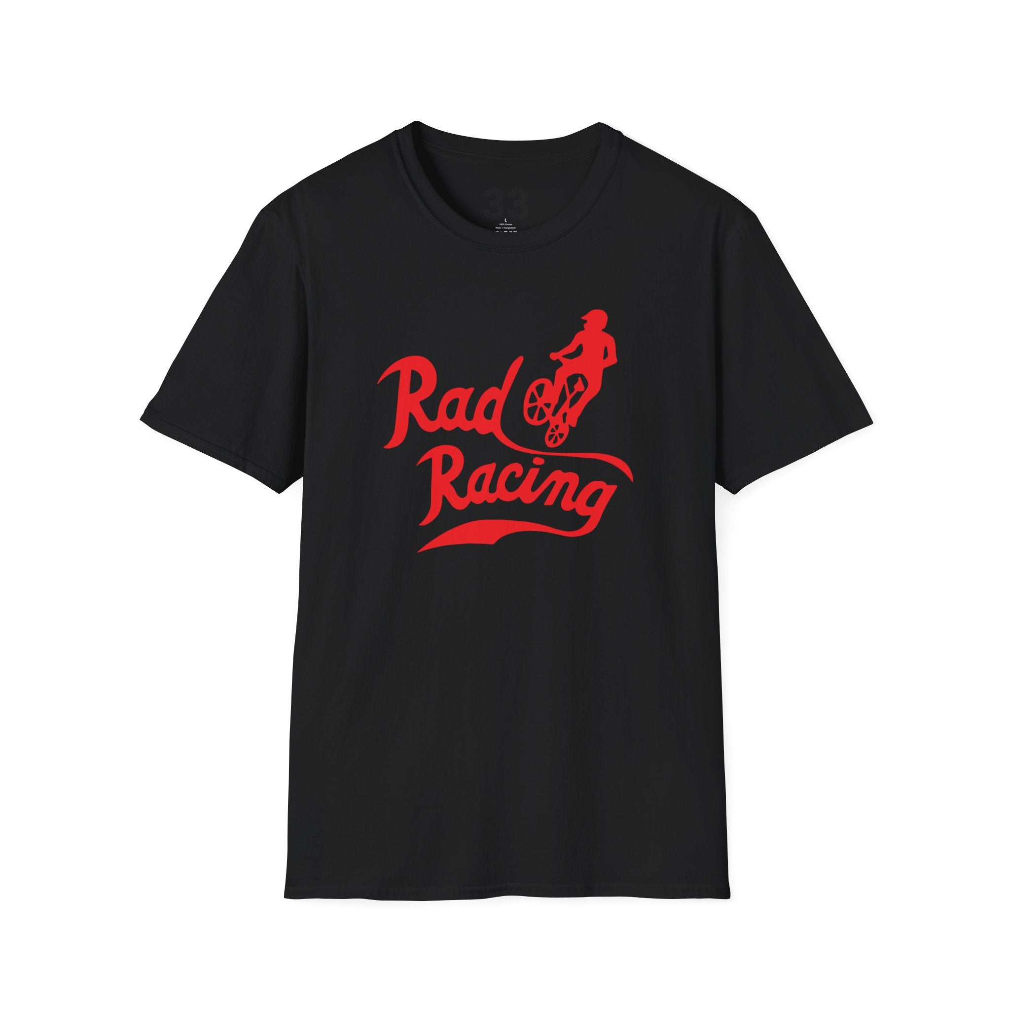 Rad- Racing T-Shirt — Vintage BMX & Motocross Graphic Tee