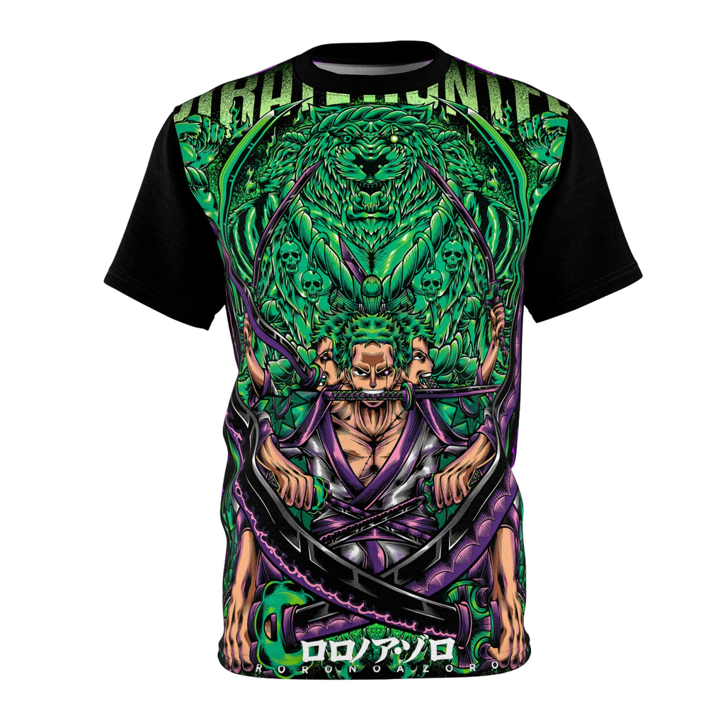 Anime- Pirate Captain Graphic Tee — All-Over Print