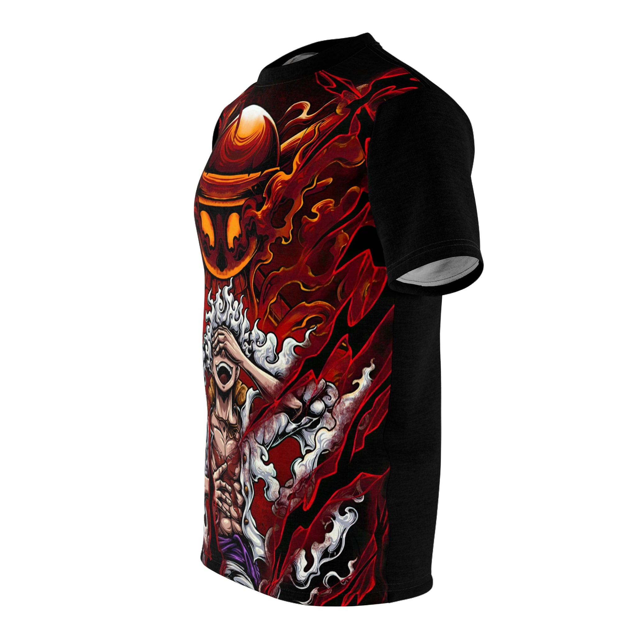 Anime -Pirate King Tee — Graphic All-Over Print Shirt