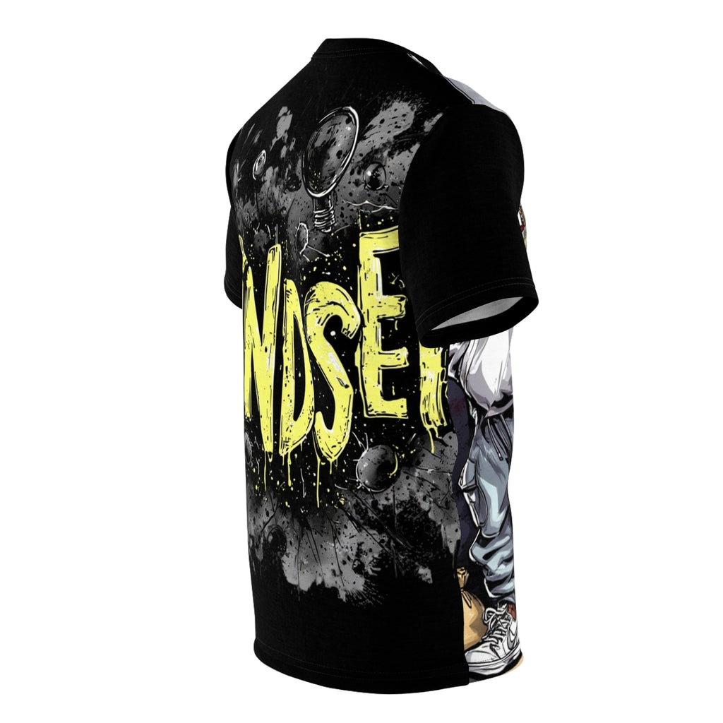 Mindset-Hip Hop Duo Graphic Tee — 'Mindset' Streetwear AOP Shirt