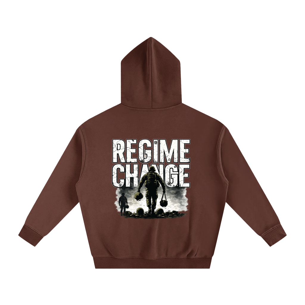 Oversize Fleeced Hoodie
