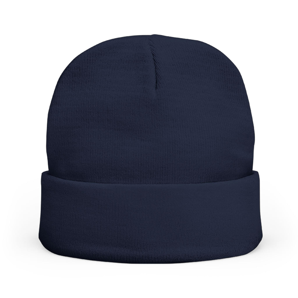 FBA- Fall Leaves Knit Beanie — Cozy Seasonal Winter Hat