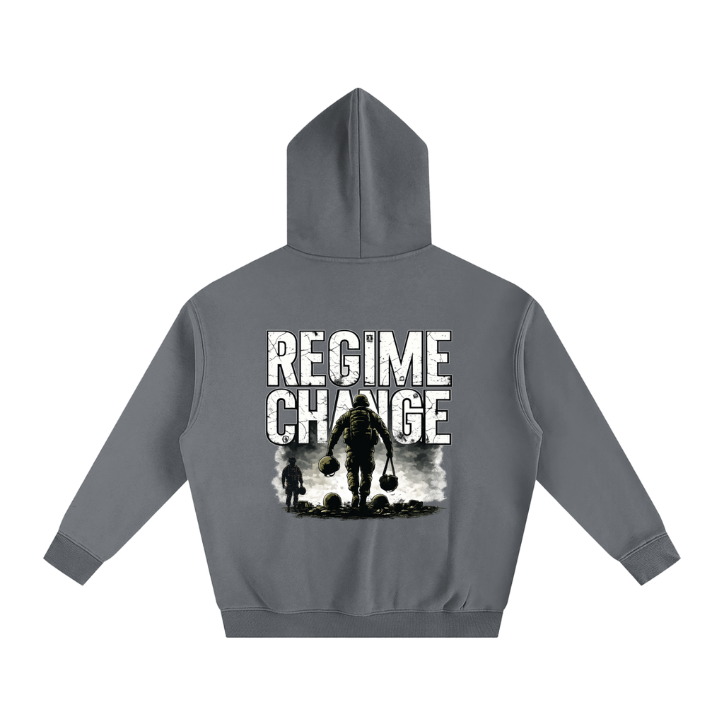 Oversize Fleeced Hoodie