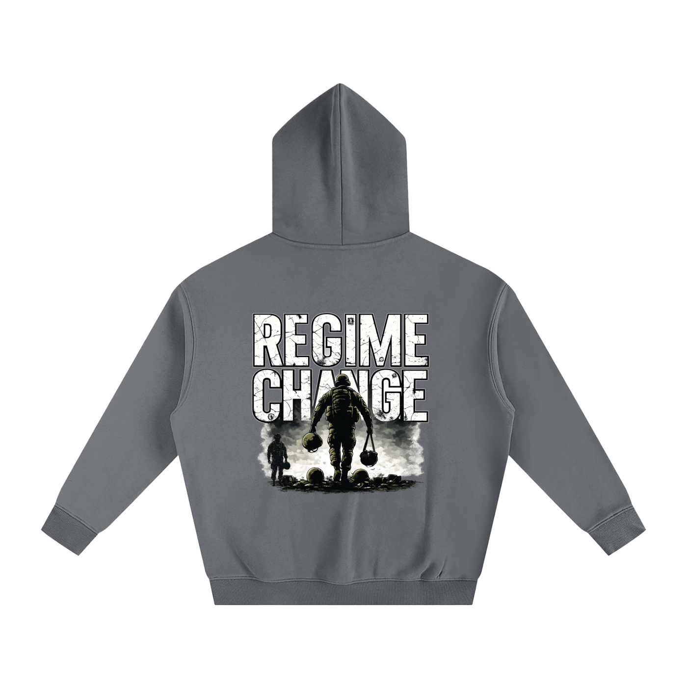 Oversize Fleeced Hoodie