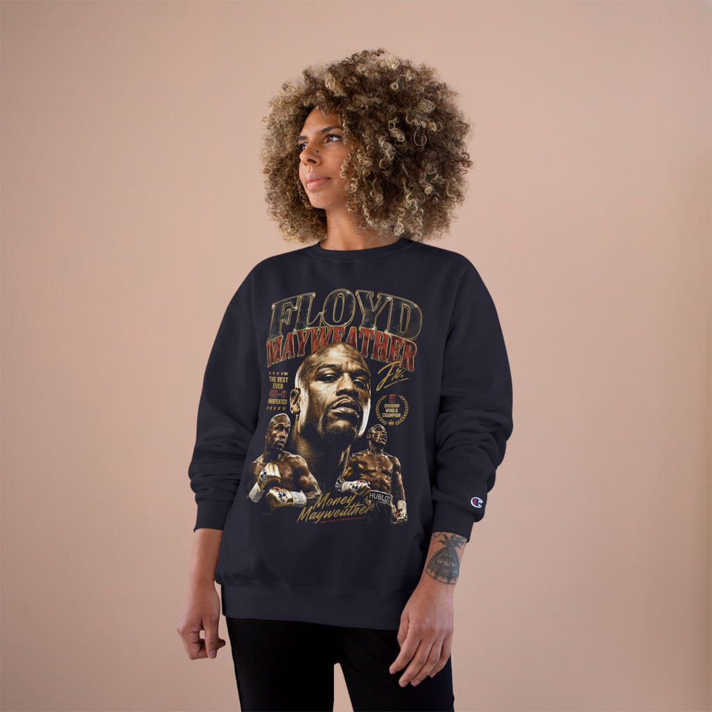 Retro Champion Tribute- Graphic Crewneck