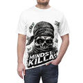 Mindset- Killas Skull Tee — Edgy Skull Graphic T-Shirt