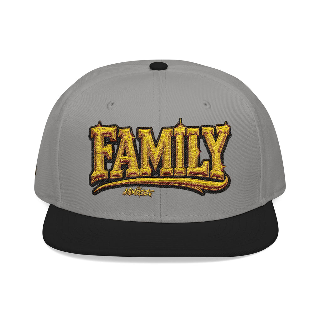 Hat- 'Family' Gold Snapback Hat – Urban Streetwear Cap
