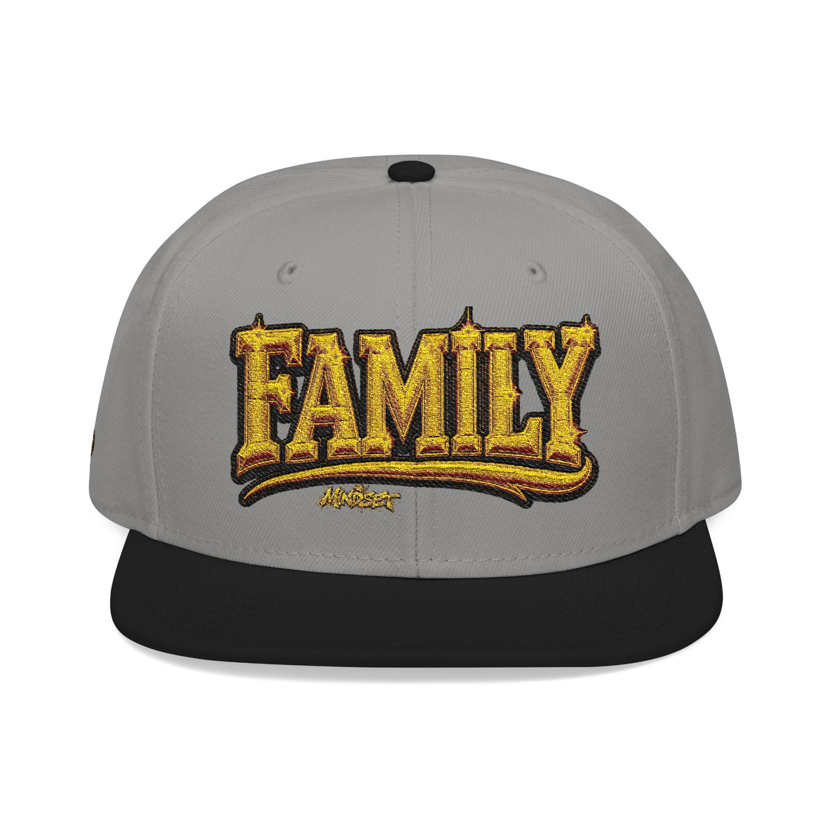 Hat- 'Family' Gold Snapback Hat – Urban Streetwear Cap