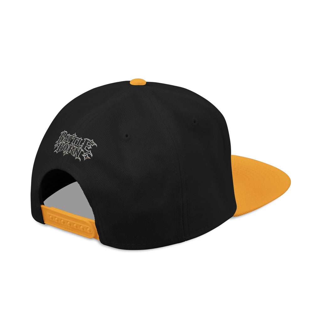 Hat — Dark Gray & Black Streetwear Cap