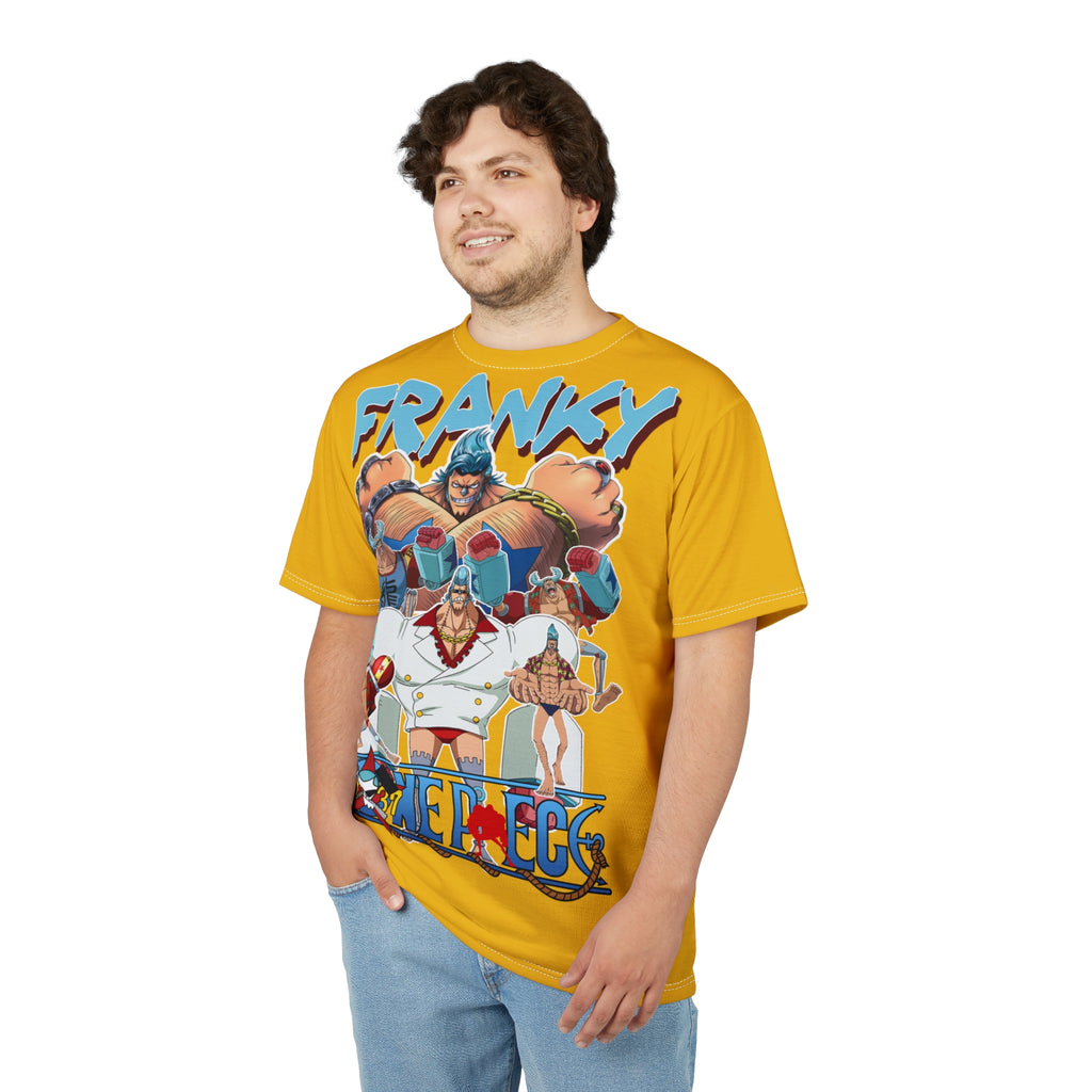 Anime Graphic Tee — Anime Crew Member Shirt