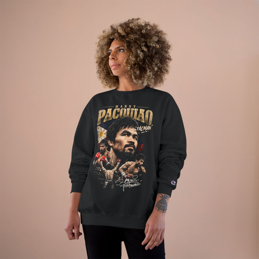Retro Champion Tribute- Boxing Tribute Crewneck
