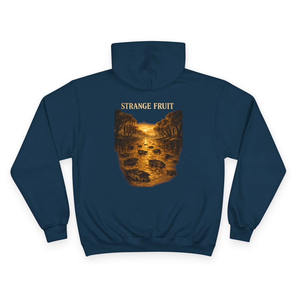 Mindset Hoodie - 'Strange Fruit' Sunset Graphic Champion Hoodie