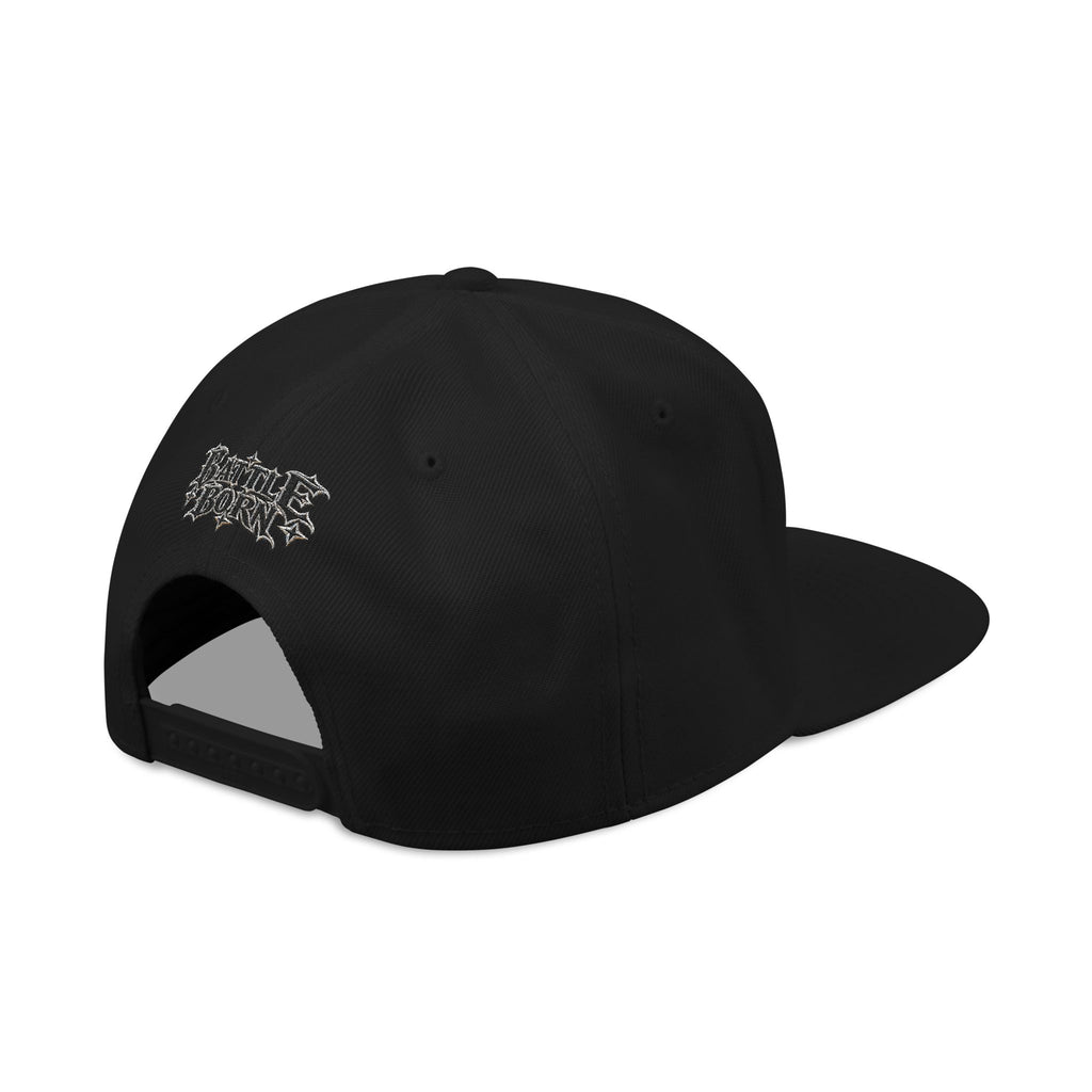Hat — Bold Streetwear Cap with Rhinestone Accent