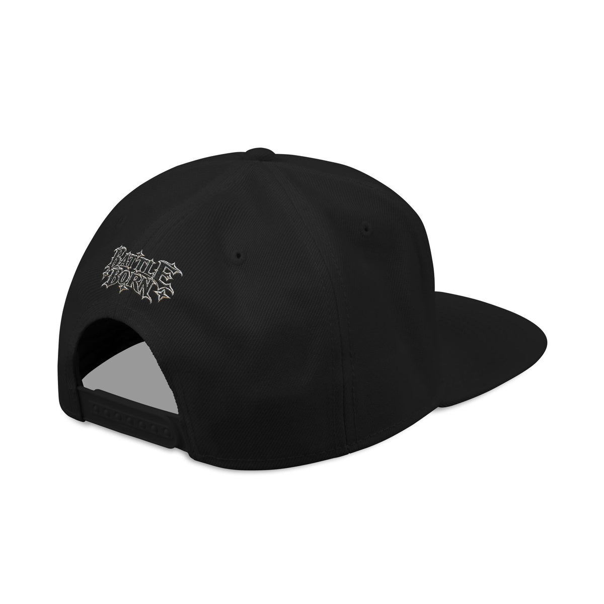 Hat — Bold Streetwear Cap with Rhinestone Accent