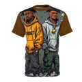 Mindset- Graphic Tee — 'Mindset' Streetwear Hoodie Illustration All-Over Print