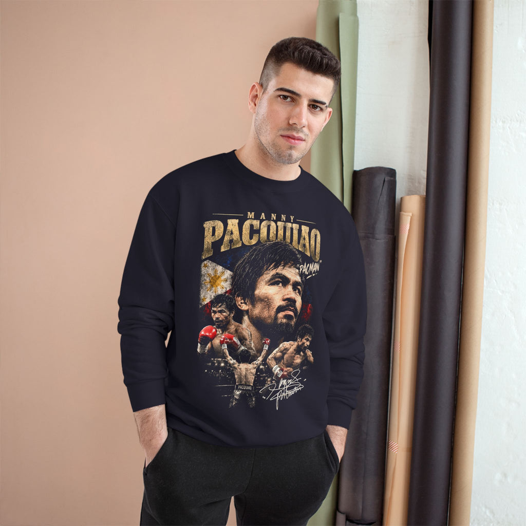 Retro Champion Tribute- Boxing Tribute Crewneck