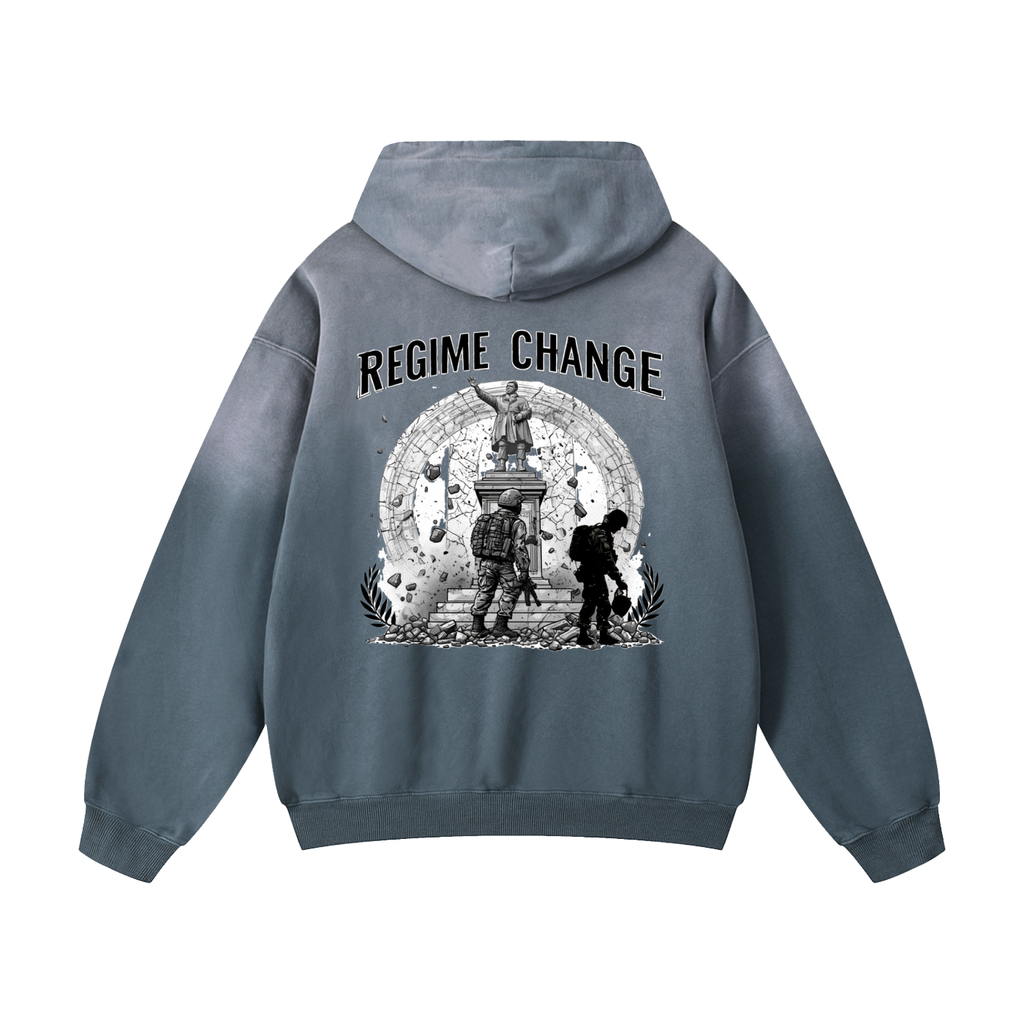 Ant-Heavyweight Sunfade Oversized Hoodie