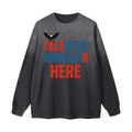 Gradient Washed Long Sleeve T-Shirt