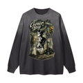 Gradient Washed Long Sleeve T-Shirt