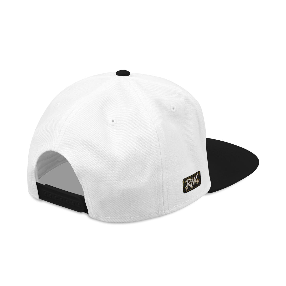 Hat-Embroidered City Gold Snapback Hat