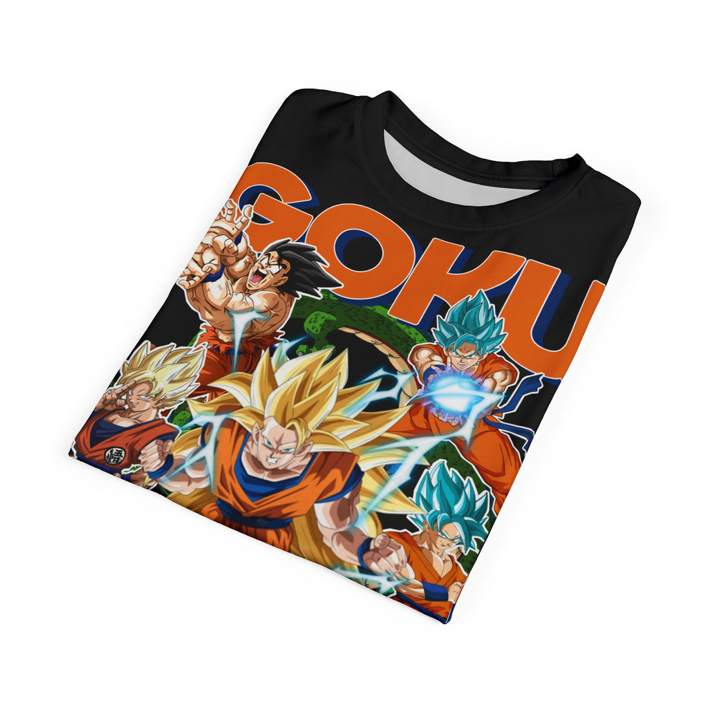Dragon- Ball Z Goku All Forms Tee