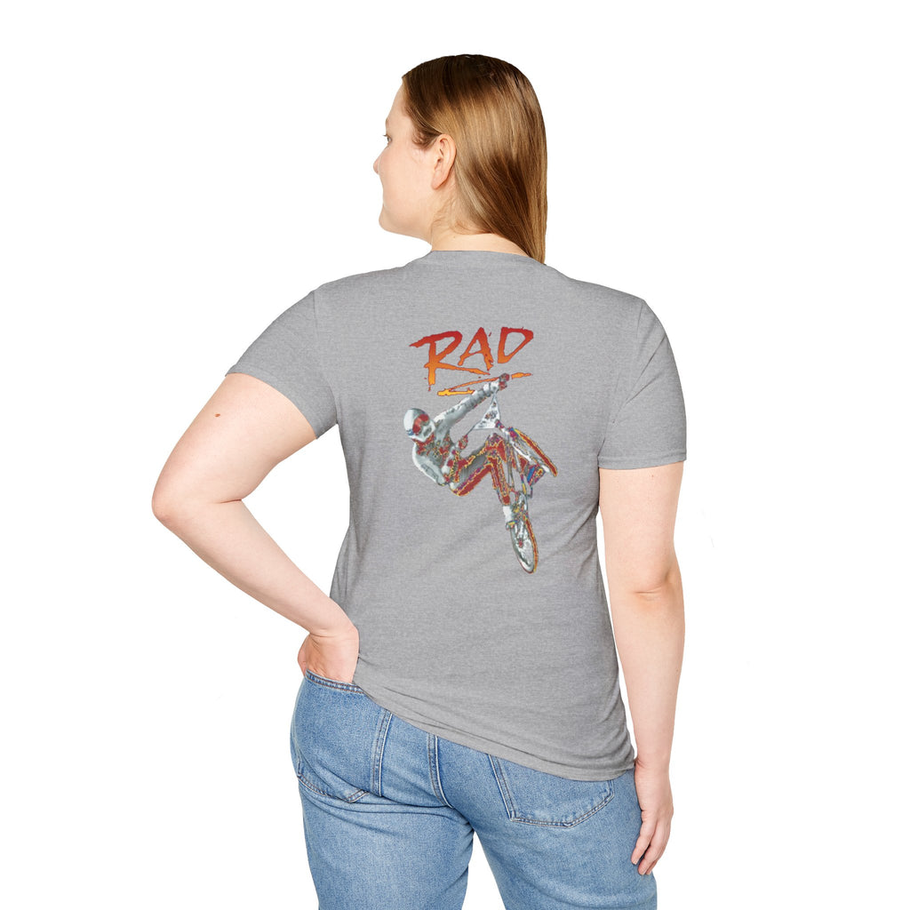 Rad- Racing T-Shirt — Vintage Motocross BMX Graphic Tee