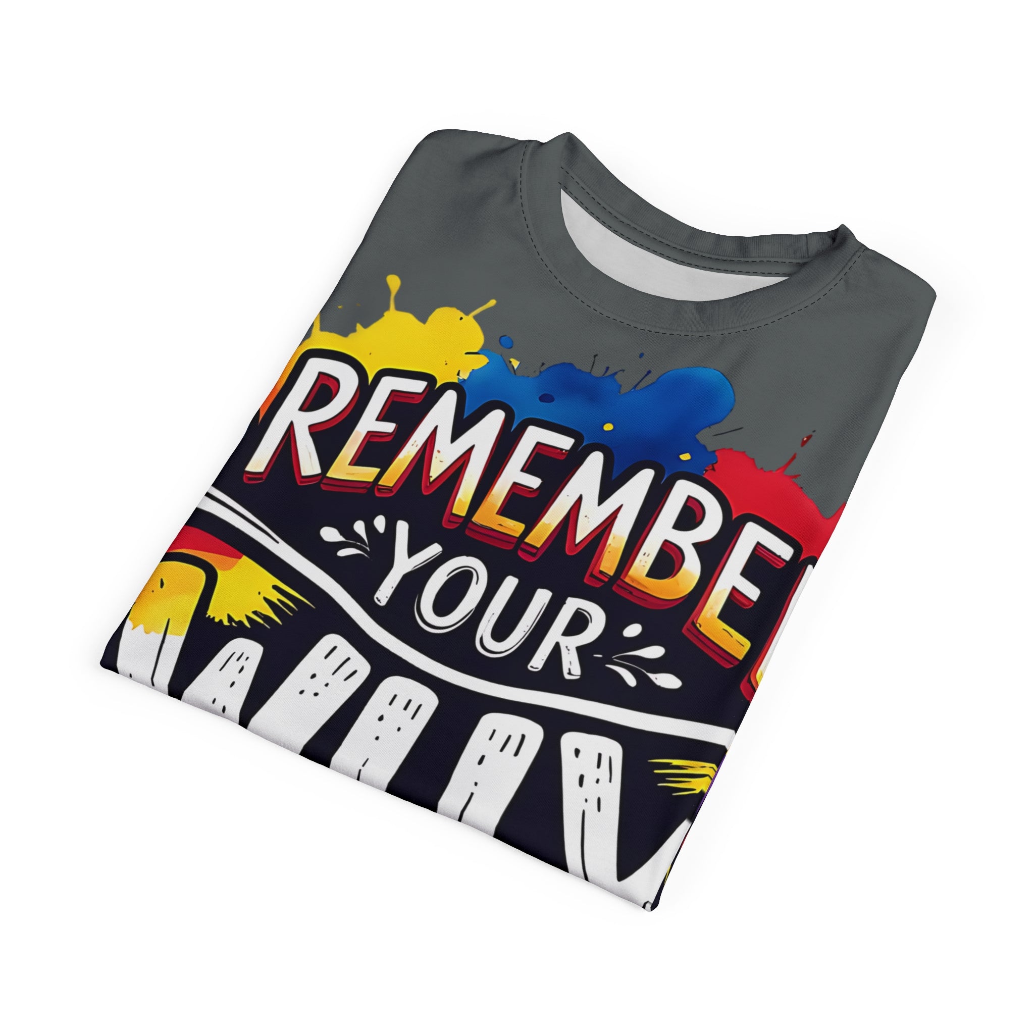 Streetwear-Remember Your Why T-Shirt — Motivational Graphic Tee for Inspiration & Fitness