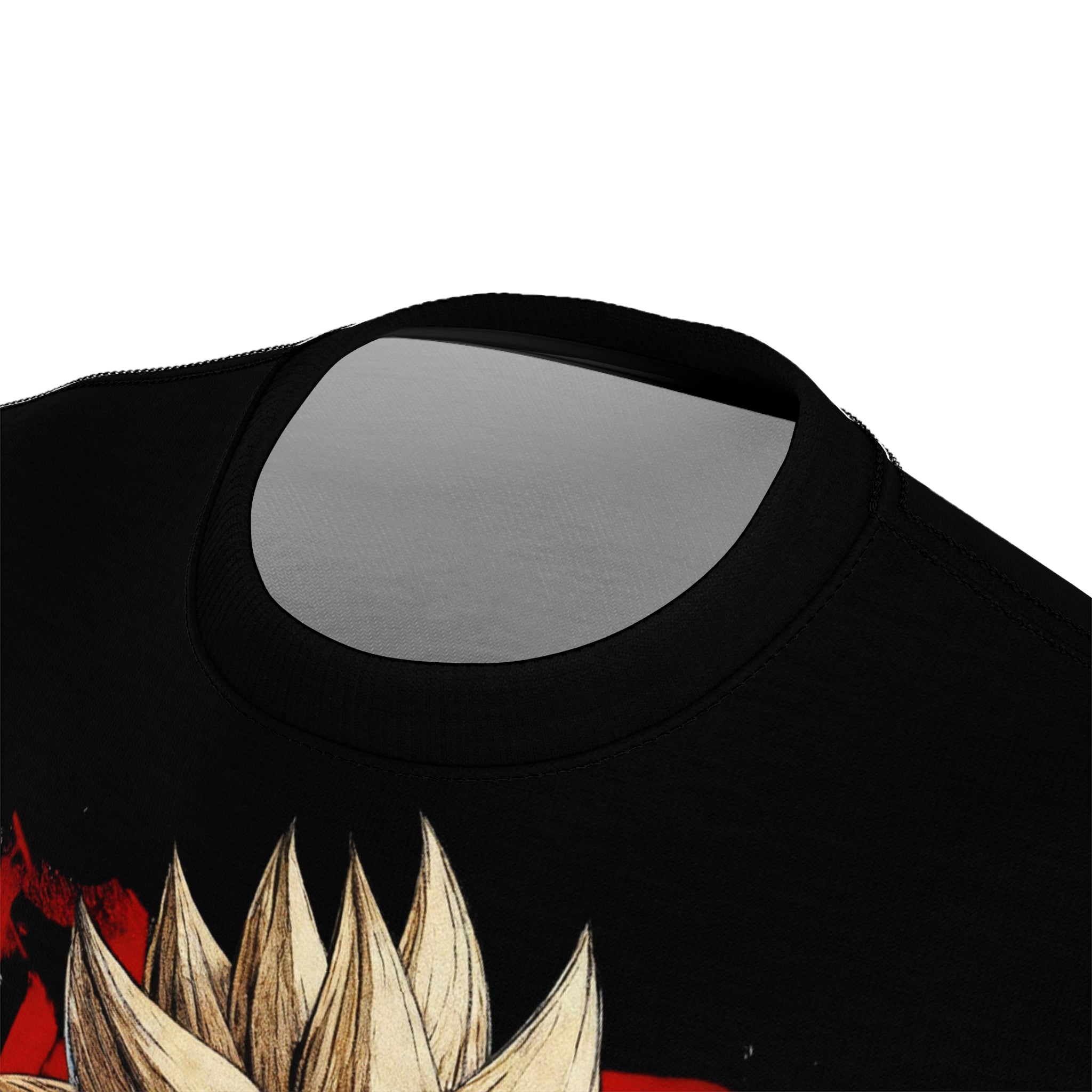 Dragon- Fighter Graphic Tee - Muscular Warrior Punch Design